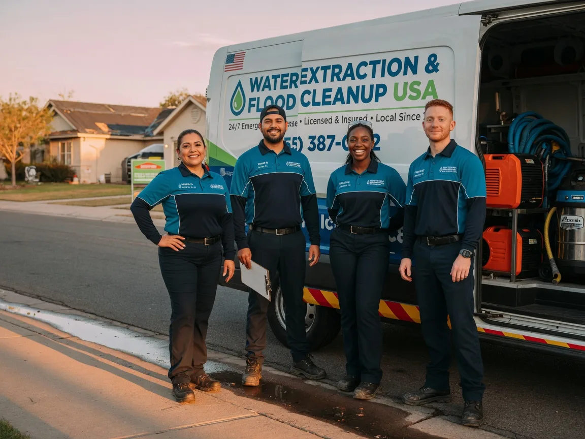 Emergency Water Extraction company in Kemp, OK