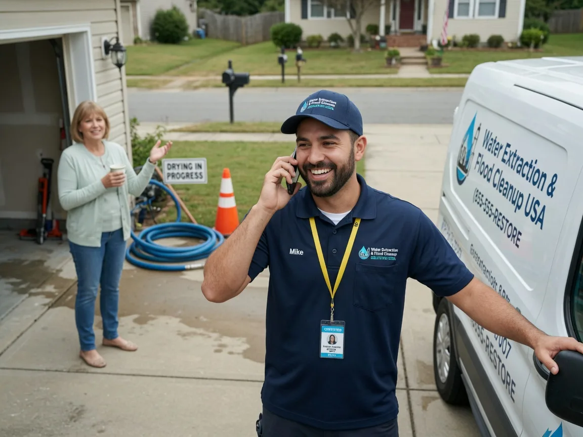 Emergency Water Extraction Kemp, OK FAQs