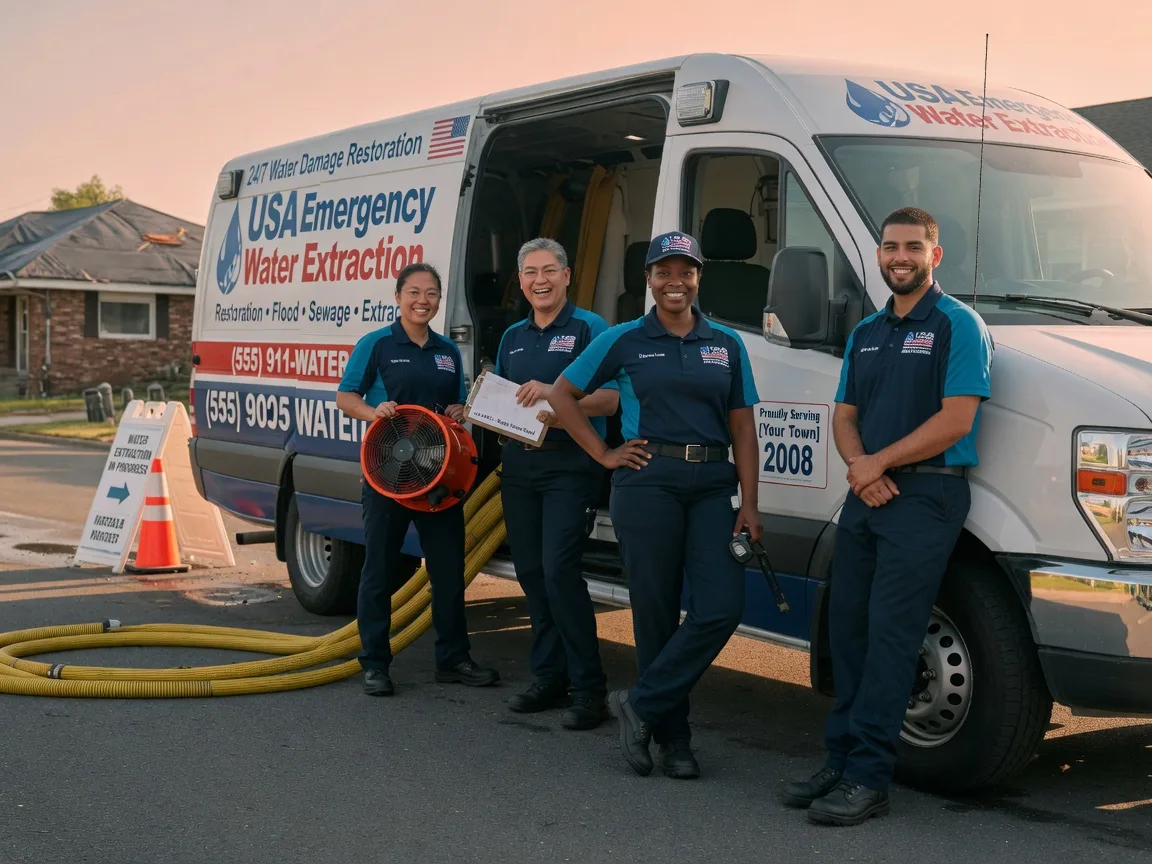Emergency Water Removal company in Kemp, OK